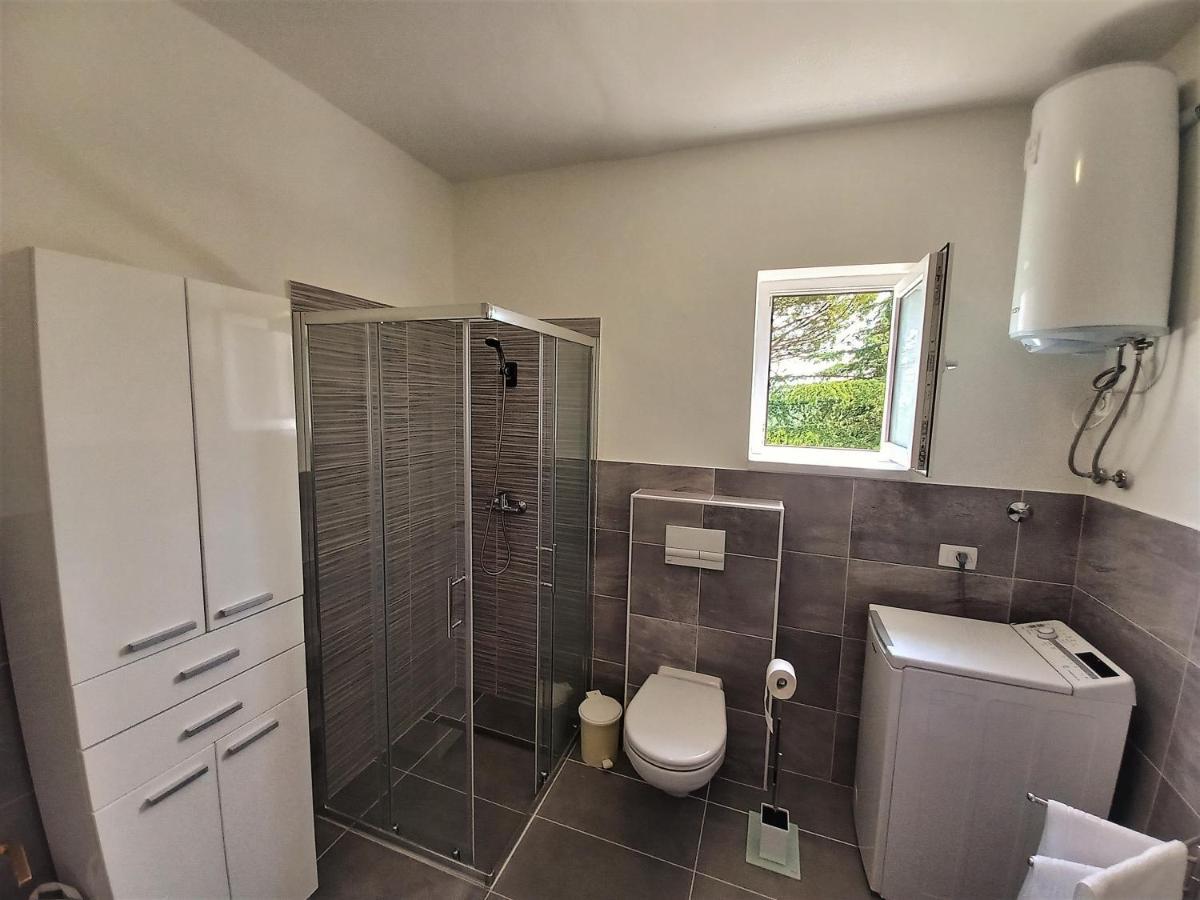 Studio Apartman Tre Palme Лабин Екстер'єр фото