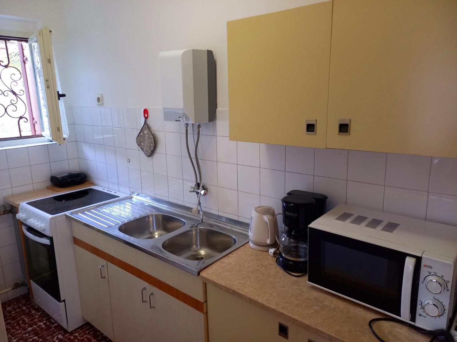 Studio Apartman Tre Palme Лабин Екстер'єр фото