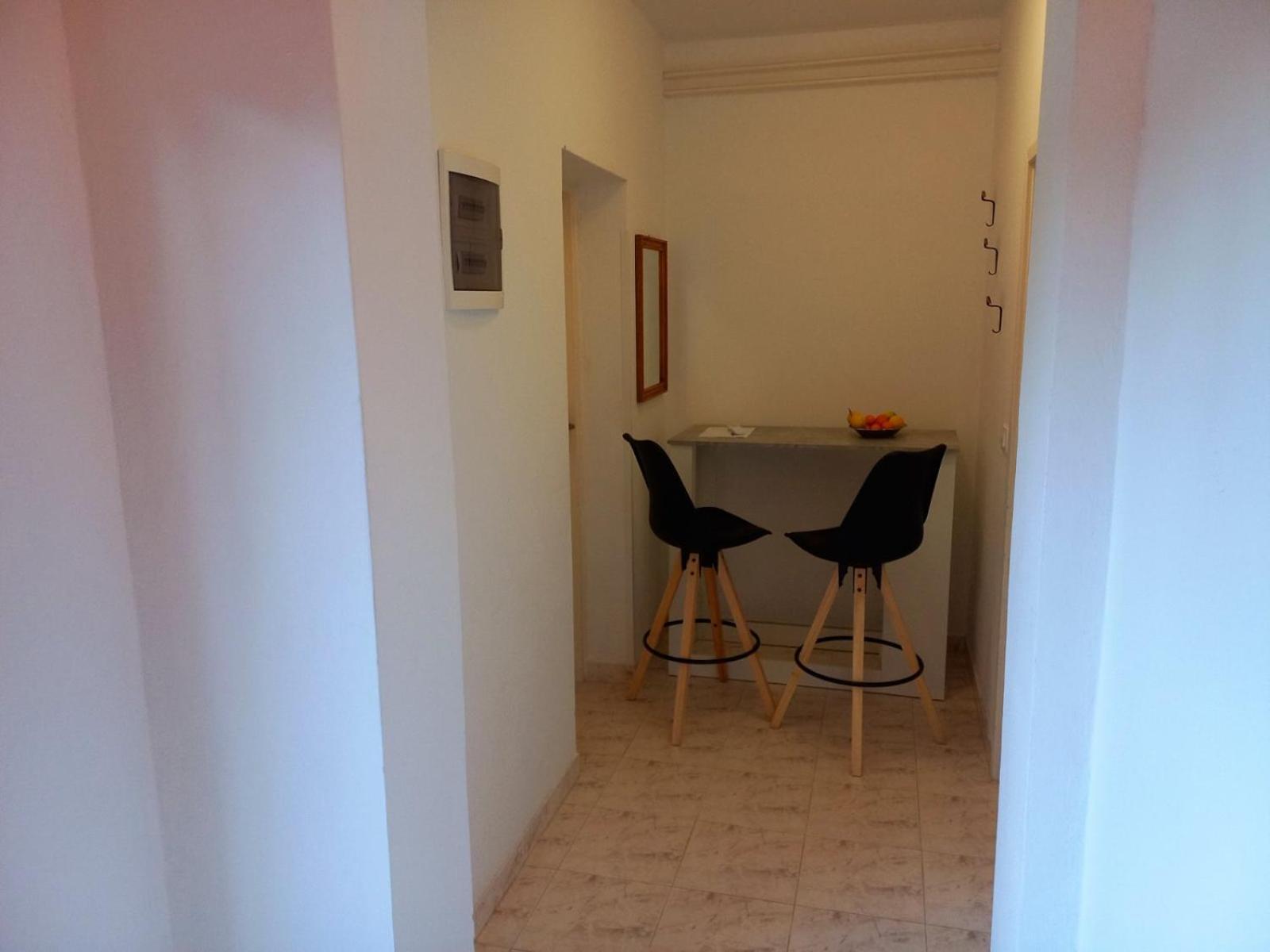 Studio Apartman Tre Palme Лабин Екстер'єр фото
